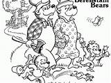 Coloring Bears Berenstain Pages Chicago Announcing Clipart Getdrawings Getcolorings Printable sketch template