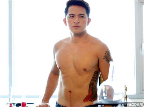 In Photos Filipino Male Celebrities And Their Tattoos Gma Entertainment