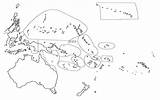Oceania Mudo Continente Politico Colorir Paises Dibujar Oceanico Continentes Mudos Asiatico Oceanía Proyectosalonhogar Livros Reproduced sketch template