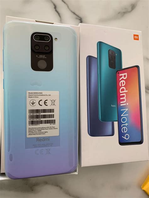 Redmi Note 9 Specifications And Price Phones Nigeria