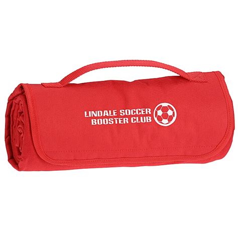 sweatshirt roll up blanket 8527 imprinted with your logo