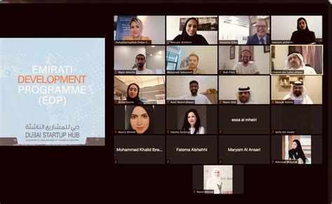 uae startups ready  launch   phase  emirati development programme concludes