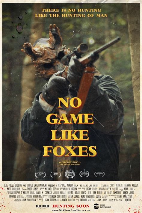 no game like foxes posters — the movie database tmdb
