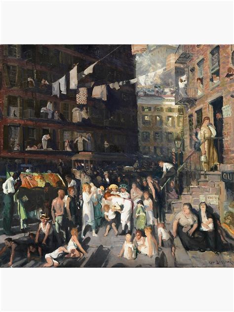 george bellows cliff dwellers poster  sale  historyrestored