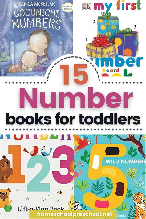 engaging number books  toddlers
