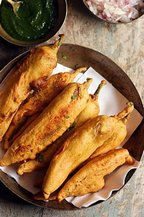mirchi vada recipe   delicious  popular indian street food originating  rajasthan
