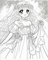 Coloring Pages Anime Book Cute Manga Princess Japanese Books Mama Mia Printable Shoujo Adult Picasa Web Colouring Illustrations Drawing Detailed sketch template