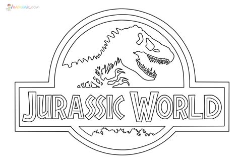 jurassic world coloring pages  pictures  printable