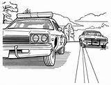 Dukes Hazzard Activities Cooter sketch template