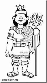 Inca Incas Imperio Incaico Niños Negro sketch template