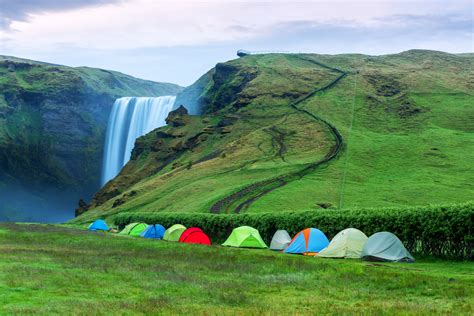 ultimate guide  camping  iceland iceland trippers