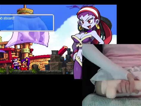 sweet cheeks plays shantae and the pirate s curse part 2 free porn