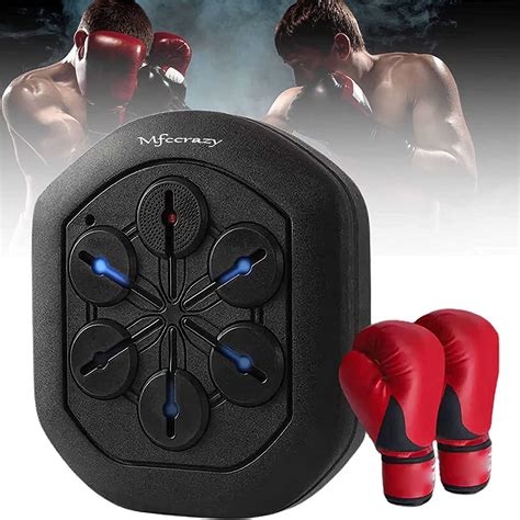 mfccrazy boxing reaction target boxing machine electronic boxing practice wall target