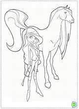 Horseland Coloring Pages Alma Dinokids Ausmalbilder Popular Library Clipart Close Coloringhome sketch template