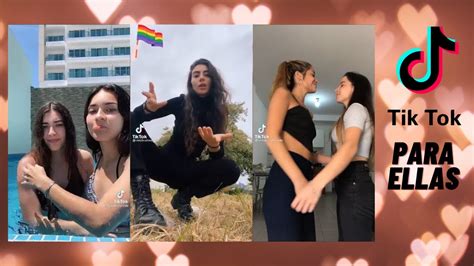 Lesbian Bi Tik Tok En Español 😍 Tiktok Compilation Lgbt 122 🏳️‍🌈