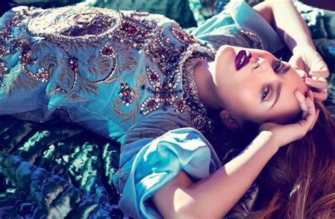 Scarlett Johansson Vogue Magazine Mexico December