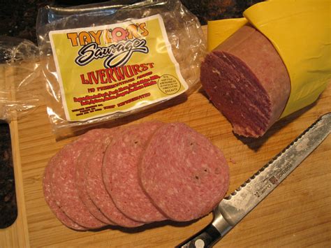 liverwurst