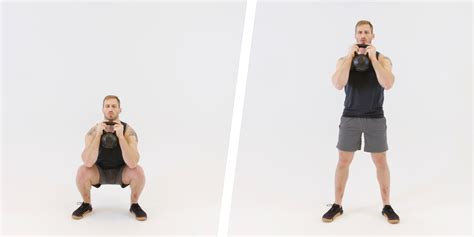 How To Master The Goblet Squat Lower Body Workout Form