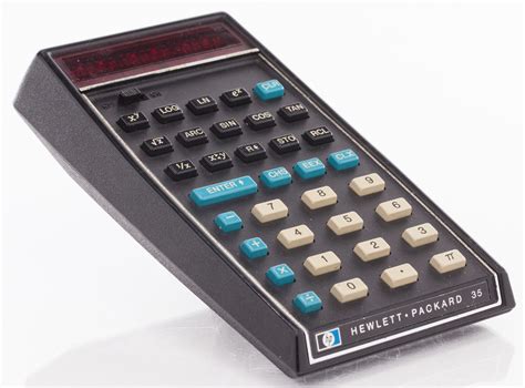 hp    handheld scientific calculator hp history