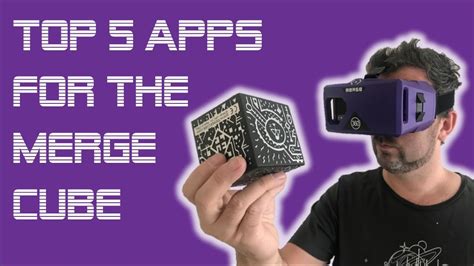 top  apps   merge cube youtube