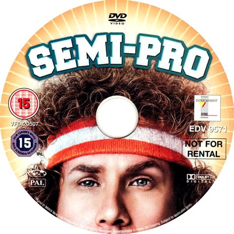 semi pro   dvd covers  labels