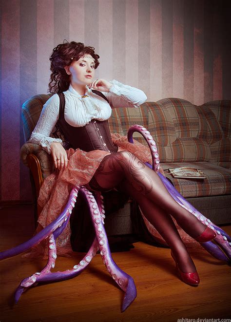 steampunk fashion guide steampunk octopus woman