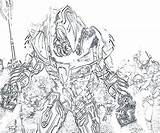 Coloring Halo Pages Flood Master Chief Getcolorings Color Getdrawings Printable Colorings sketch template