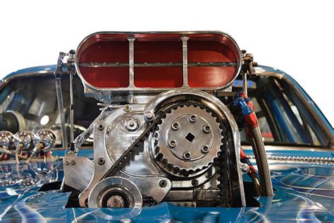 supercharged engine stock  pictures royalty  images istock