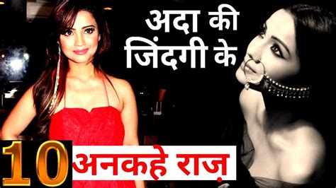 tv actress adaa khan 10 shocking unknown facts youtube