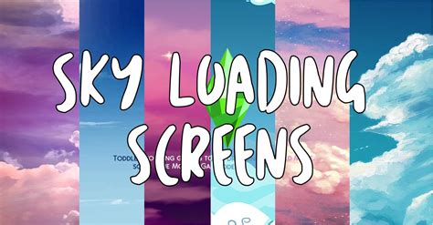loading screen mods   sims  snootysims