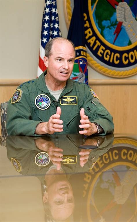 stratcom leader charts nuclear path  american military offutt air force base news