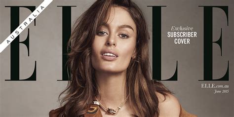 elle australia featured nicole trunfio breastfeeding after a candid moment inspired the