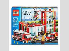LEGO® City Fire Station 60004 product details page