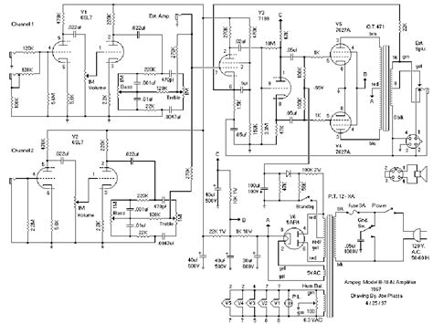 ampeg ba  service manual  schematics eeprom repair info  electronics experts
