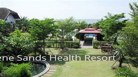 serene sands health resort youtube