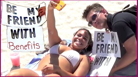 be my friend with benefits prank youtube