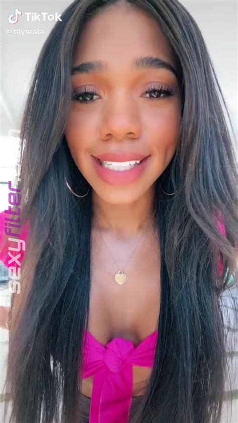 Hot Teala Dunn Shows Cleavage In Firefly Rose Crop Top