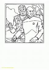 Trek Star Coloring Pages Printable Color Animated Getcolorings Spock Print sketch template
