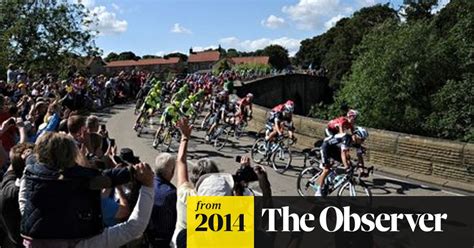 tour de france in yorkshire it was incredible … the crowd was so loud