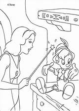 Coloring Pages Para Pinocchio Fairy Colorir Disney Blue Da Escolha Pasta Páginas Pintar sketch template