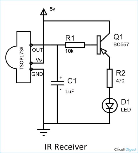 simple transmitter  receiver circuit diagram