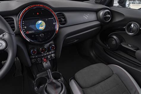 mini praises ccl designs  technology  interior surface finishes automotive interiors world