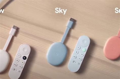 chromecast met google tv officieel nieuwe naam hetzelfde ontwerp