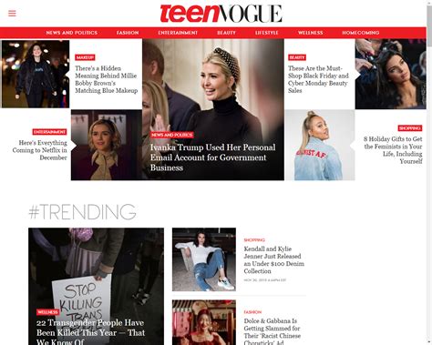 teen vogue background and textual analysis
