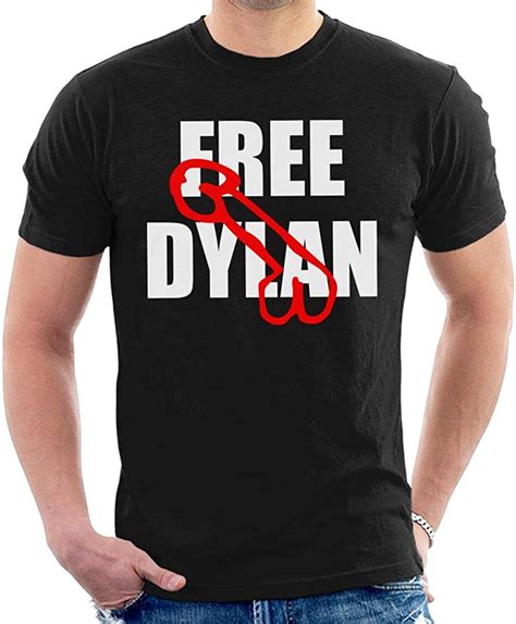 Free Dylan Men S T Shirt Uk Clothing