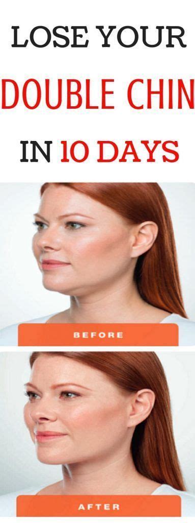 How To Get Rid Of A Double Chin The Quick And Easy Way