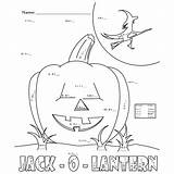 Math Halloween Printable Coloring Pages Activities Worksheets Worksheet Kids Printablee Via sketch template
