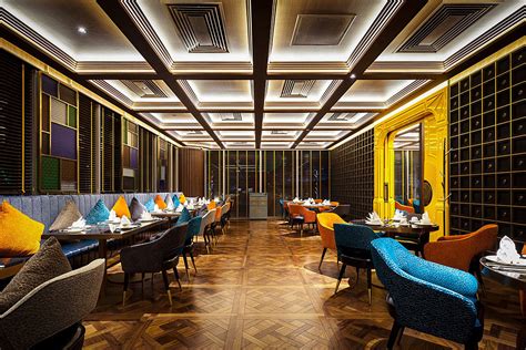 xin ming yuen restaurant bar design awards