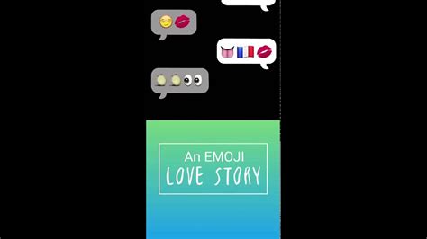 An Emoji Love Story Youtube