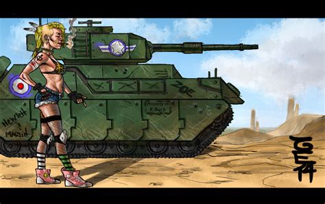 Tank Girl Pinups And Porn Superheroes Pictures Pictures Luscious